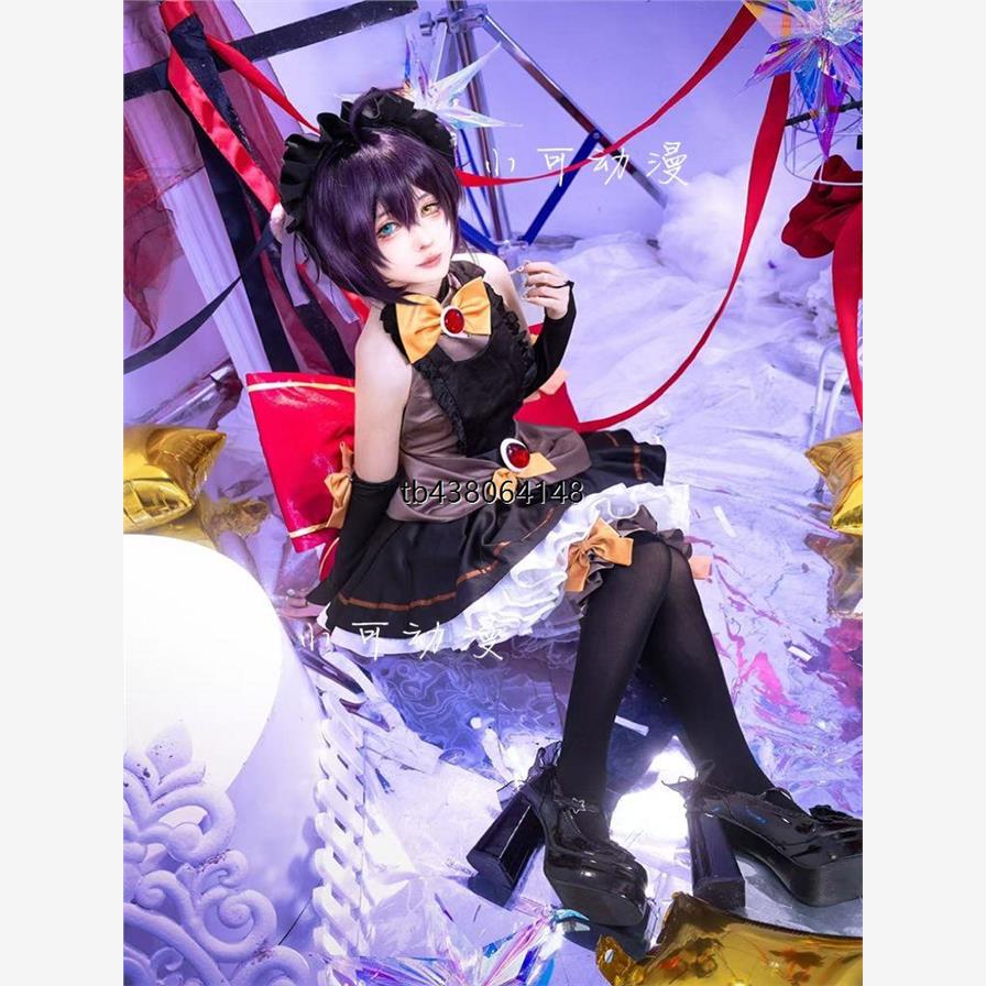 中二病也要谈恋爱cos小鸟游六花梦境战斗服cosplay服装女