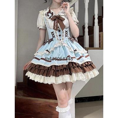 圣诞节Lolita甜美可爱咖