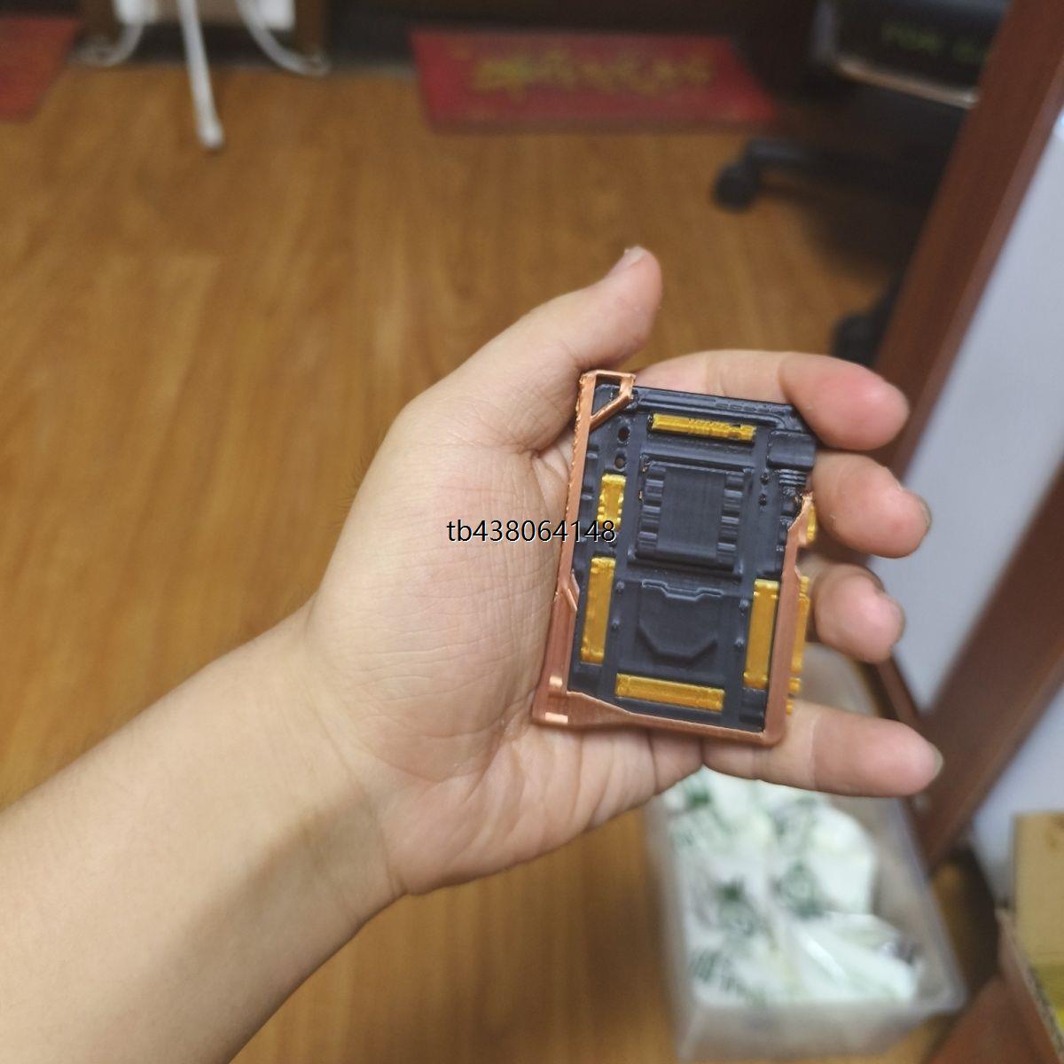 三角洲行动曼德尔超算单元挂件三角洲行动周边三角洲行动手办大红