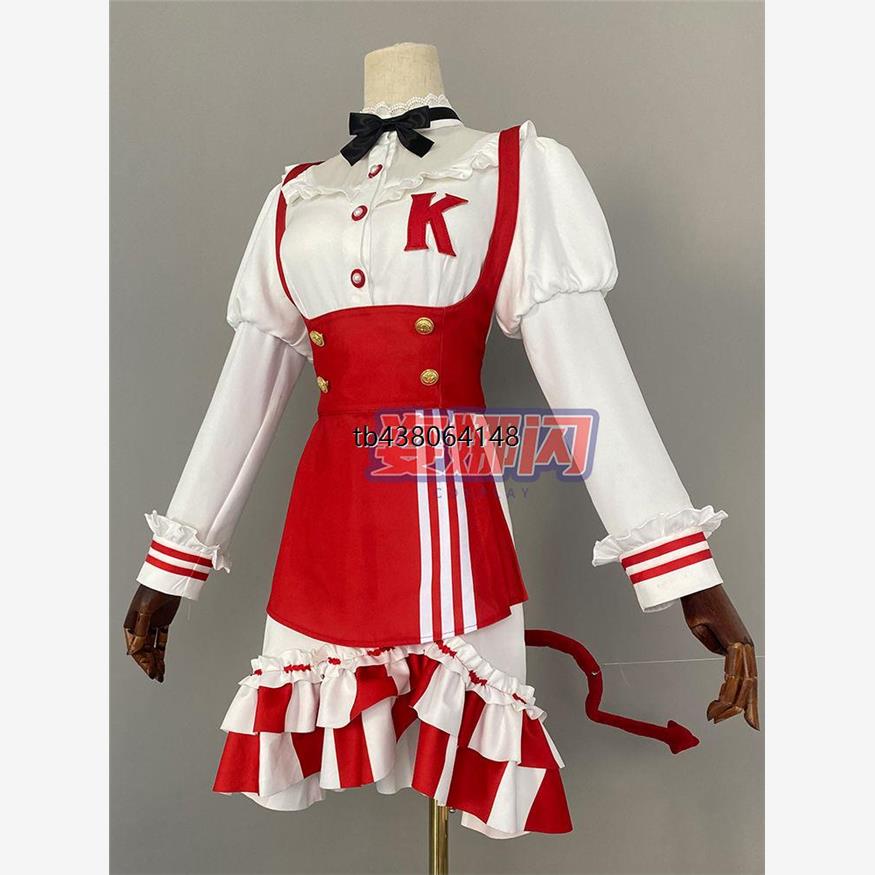 第五人格cos服肯德基联动专属时装调香师奇珍时装-Lady K cos套装
