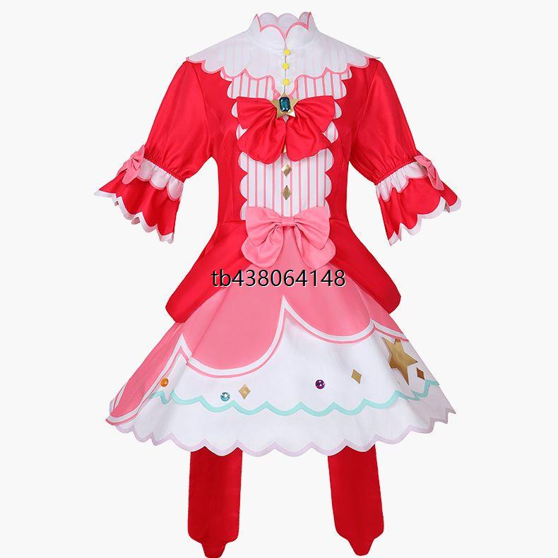 PJSK世界计划彩色舞台cos初音少女cos服三周年游戏同款公主连衣裙