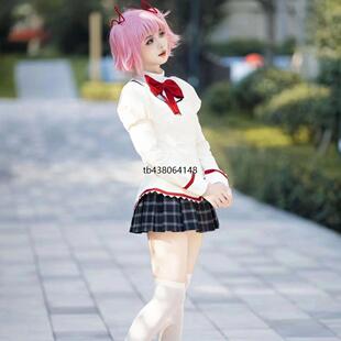 魔法少女小圆cos校服鹿目圆晓美焰制服沙耶香cosplay学生