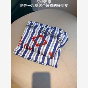 精神院病服装睡衣男女情侣居家搞怪衣服套装家居服春夏季病号服