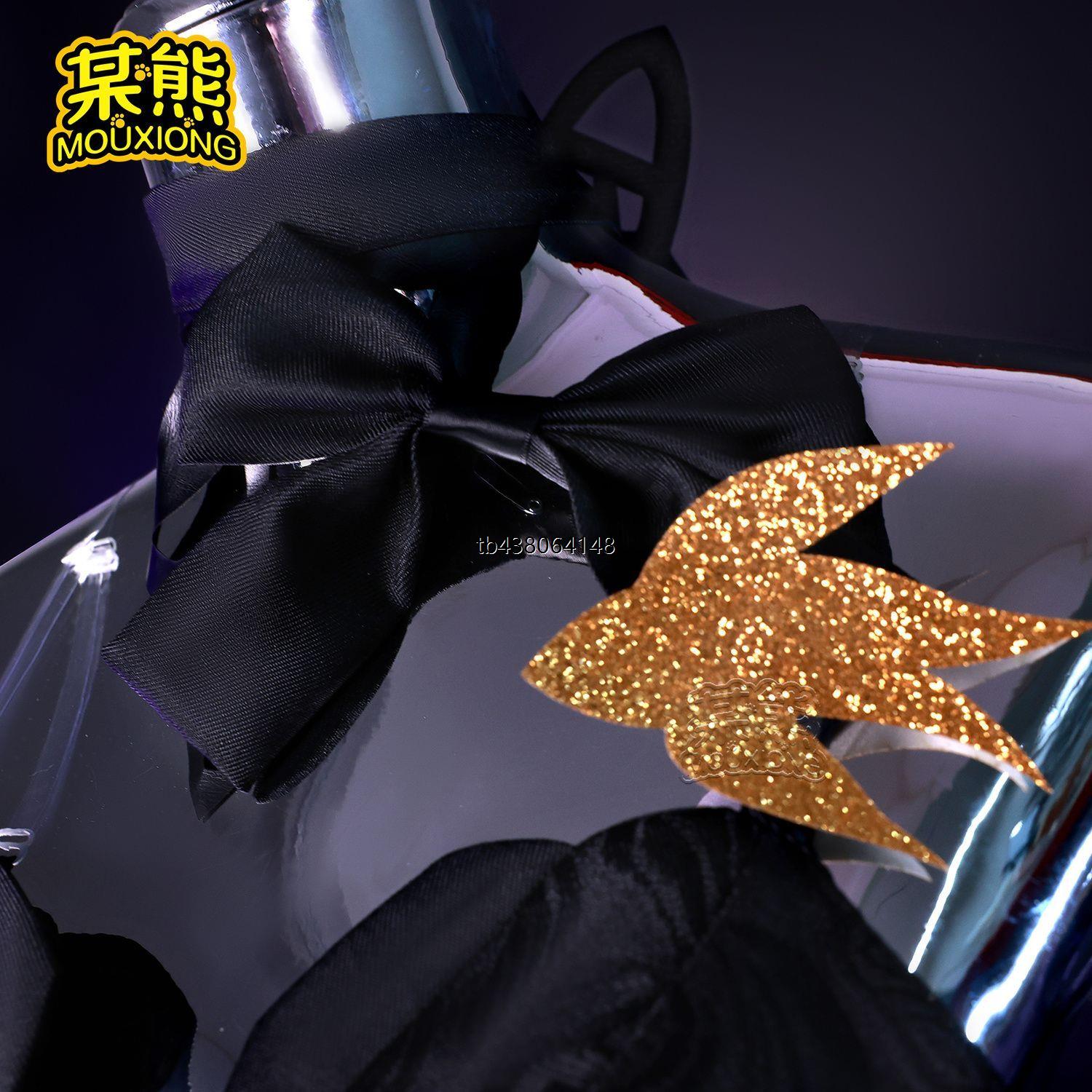某熊原神cos服刻晴皮肤霓