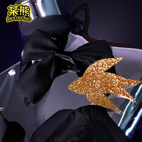 某熊原神cos服刻晴皮肤霓