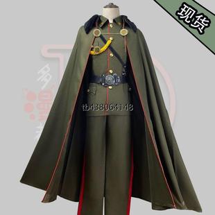 少帅cos服张启山张大佛爷服装cosplay大帅服大披风帅气表演服套装