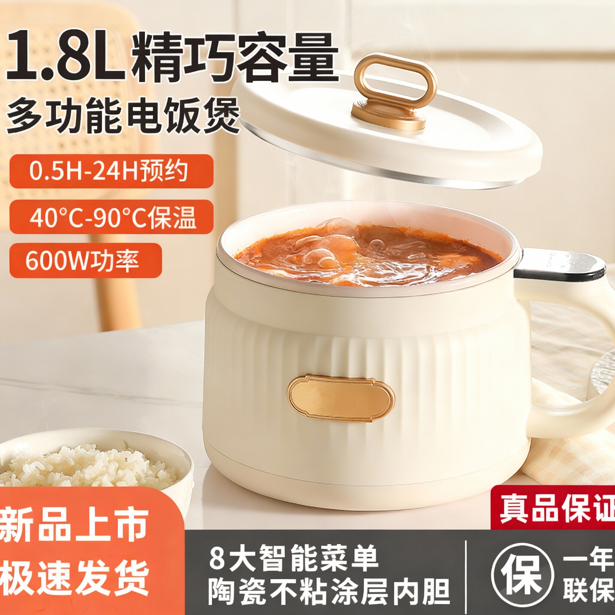 德国电饭煲多功能小型一人食小火