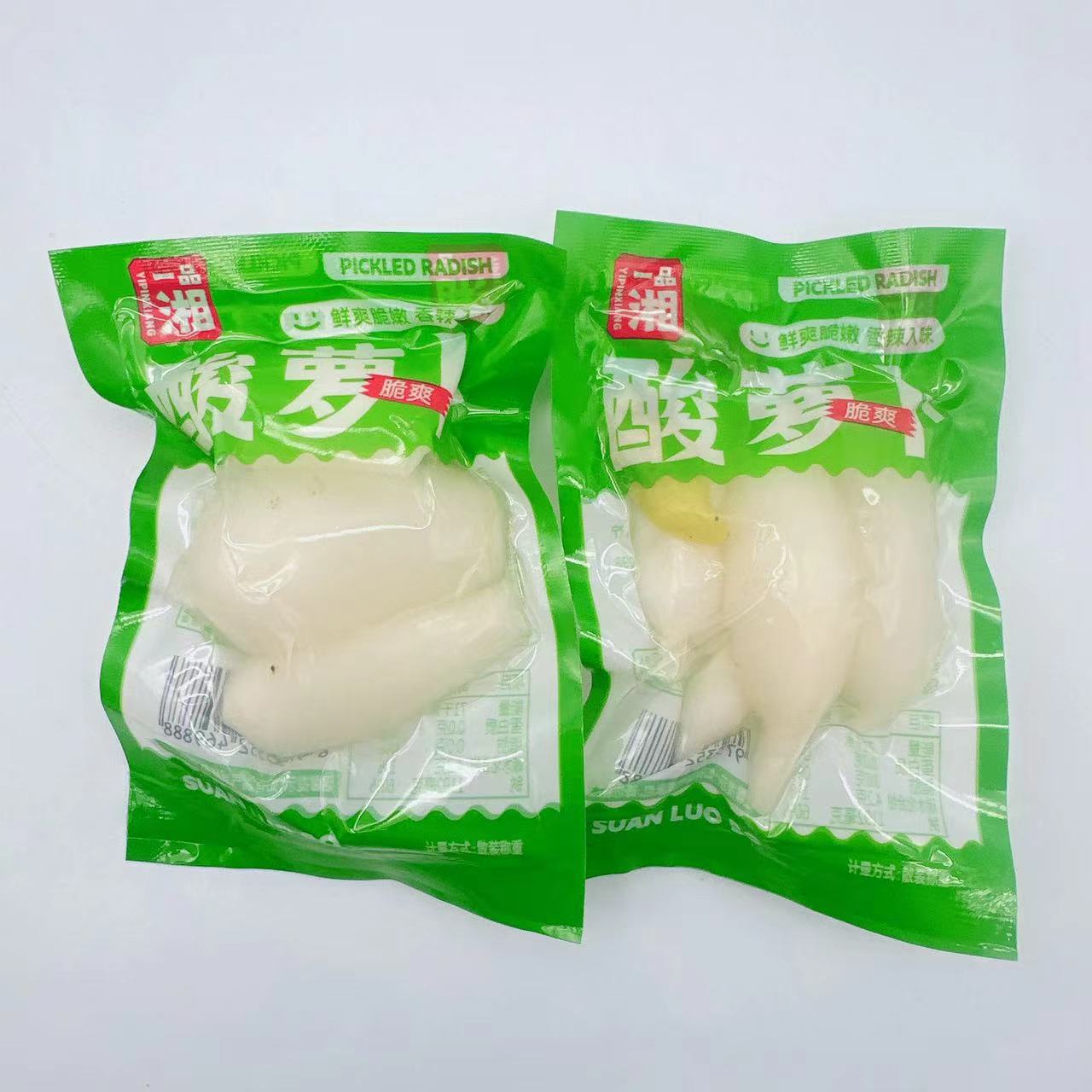 一品湘酸萝卜头脆爽山椒泡椒酸辣小萝卜爽口条下饭菜泡菜零食腌制