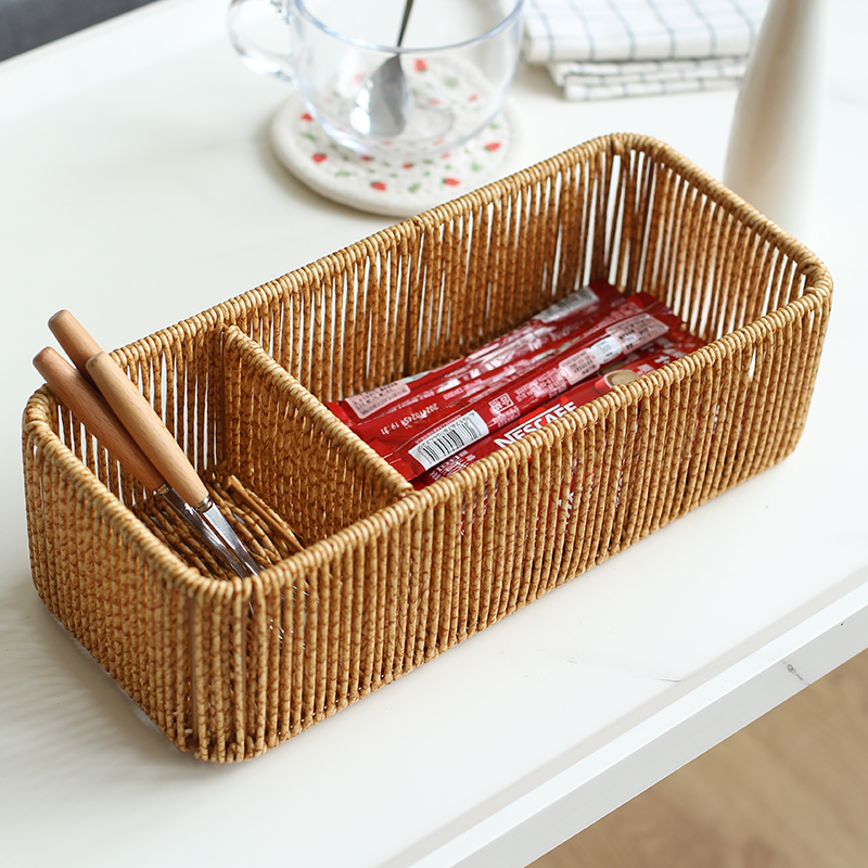 家好点客厅茶分格收纳盒