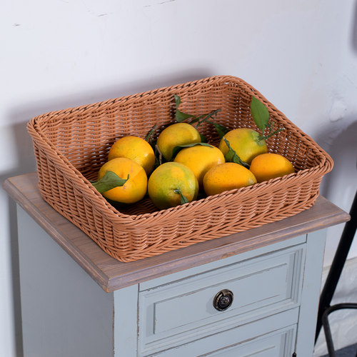 家好点收纳筐梯形面包馒头陈列