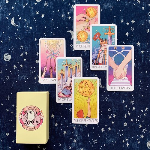 塔罗牌塔luo牌taluo灵眼卡牌三眼塔罗牌Britts Third Eye Tarot