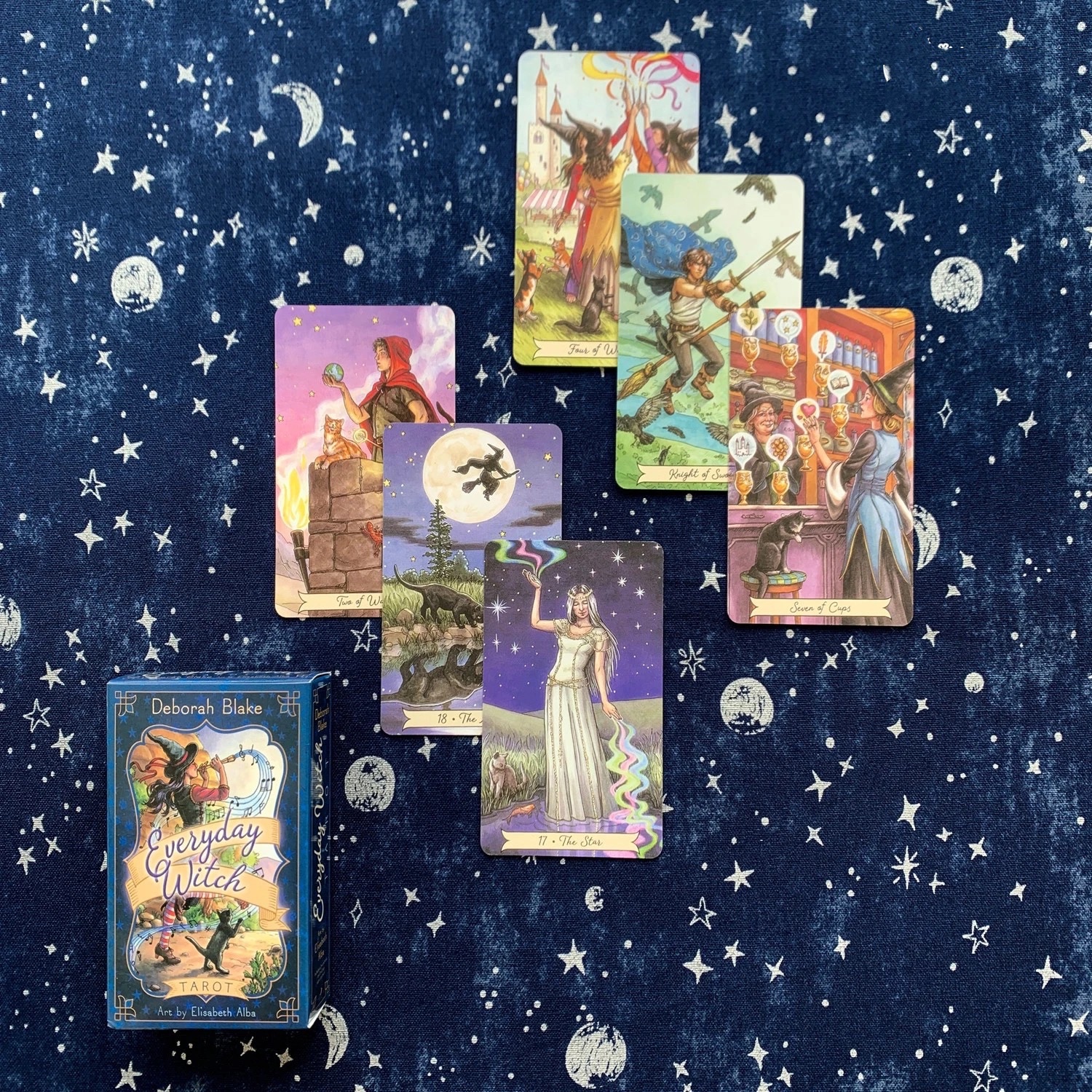 塔罗牌塔luo牌taluopai日常塔罗牌Everyday Witch Tarot卡牌