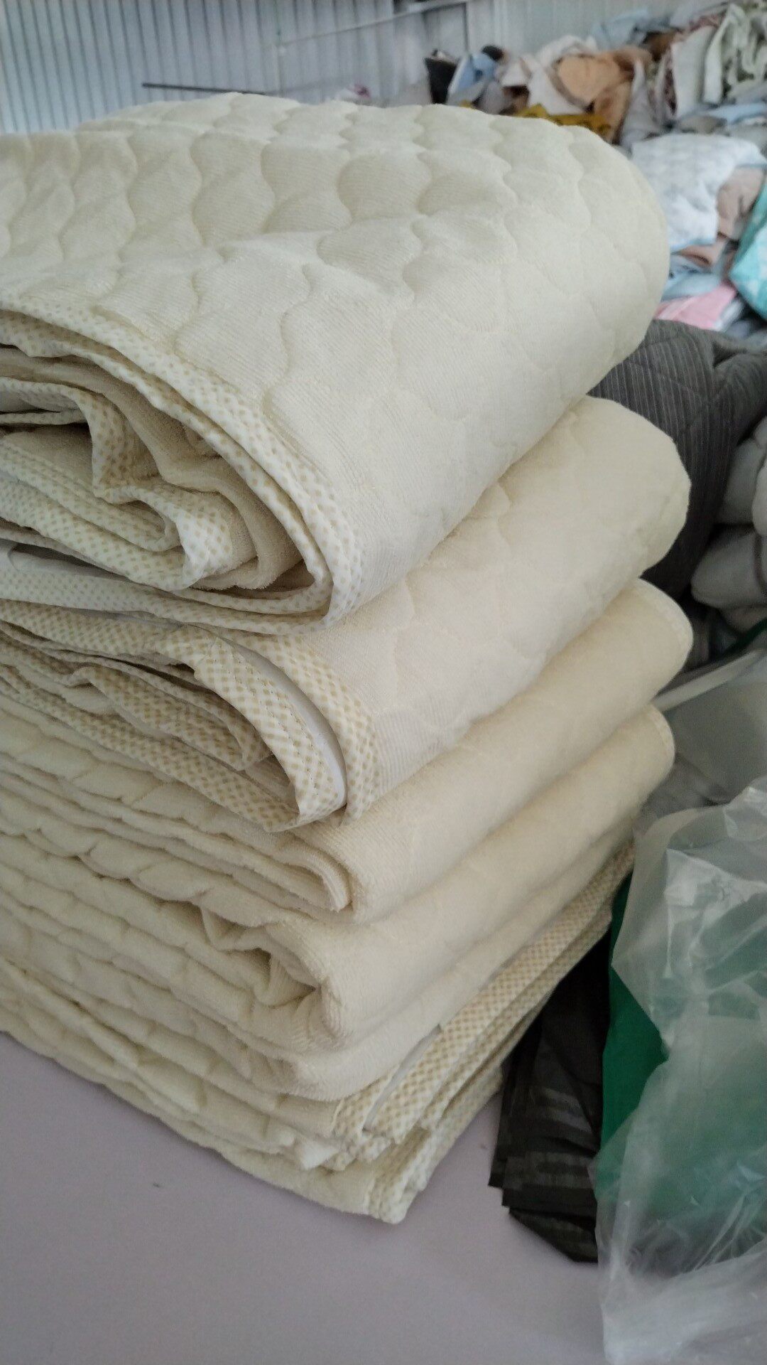 【4/26直播】日单Cecil纯棉毛圈床垫工厂盘点处理瑕疵