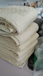 日单Cecil纯棉毛圈床垫工厂盘点处理瑕疵 26直播