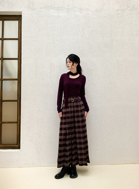 TWOROSES｜秋款上新 100%羊毛飘带毛衣，冬日的优雅独白