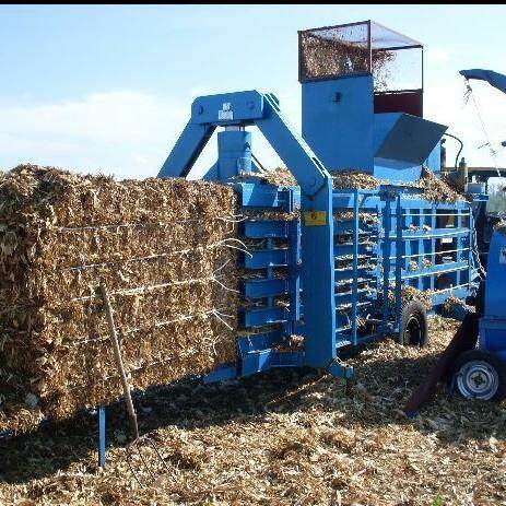 无门全自动打包废纸箱稻草提升门压废纸箱饮料瓶易拉罐编织袋
