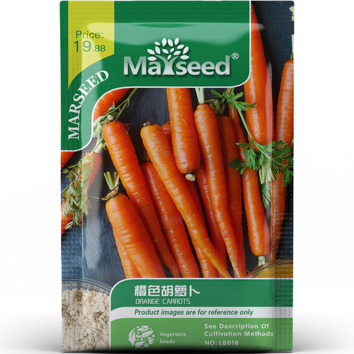 小时候的味道橙色胡萝卜种子种苗脆甜清爽健康家庭盆栽蔬菜B187