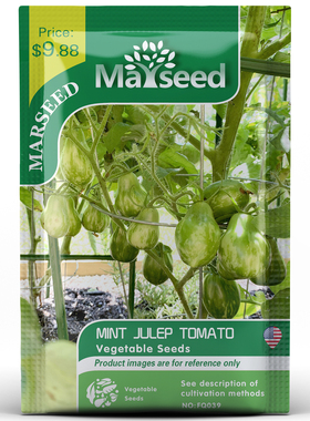 【MARSEED火星家】传家宝Mint Julep tomato 薄荷朱利普番茄种子