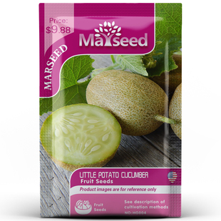 Potato 进口传家宝Little 猕猴桃小土豆黄瓜种子籽孑 掌柜推荐