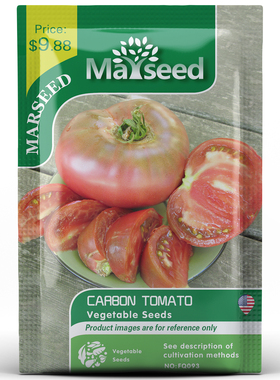 【MARSEED火星家】进口传家宝碳番茄种子秧苗阳台盆栽