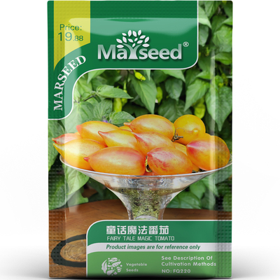 梦幻高颜值童话魔法番茄水滴玲珑果种子种苗多汁家庭菜园蔬菜B008