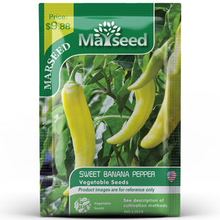 【MARSEED火星家】美国进口水果香蕉甜椒种子宝适合做宝辅食
