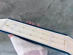 veegee深圳水贝珠宝工厂满天星珍珠项链18k金夏日气质款简约时尚