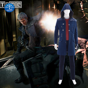 dmc鬼泣5COS服尼禄套游戏COSPLAY服装衣服男