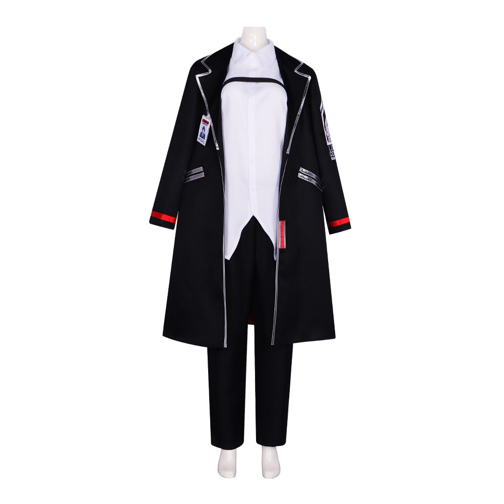 边狱巴士公司cos服良秀以实玛鸿璐浮士德黑色制服cosplay游戏服装