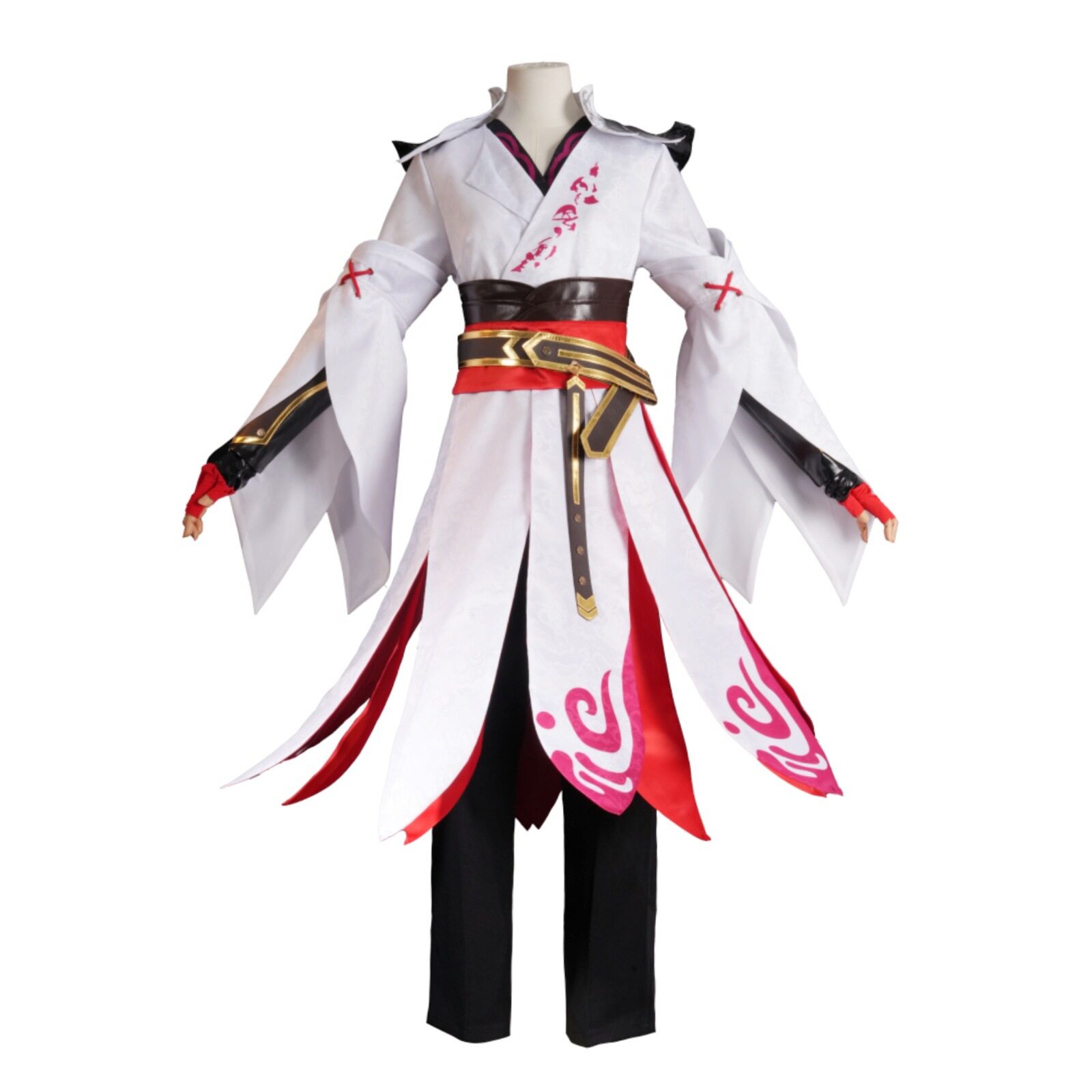 王者荣耀cos服李白原皮青莲剑仙cosplay二次元游戏汉服装全套