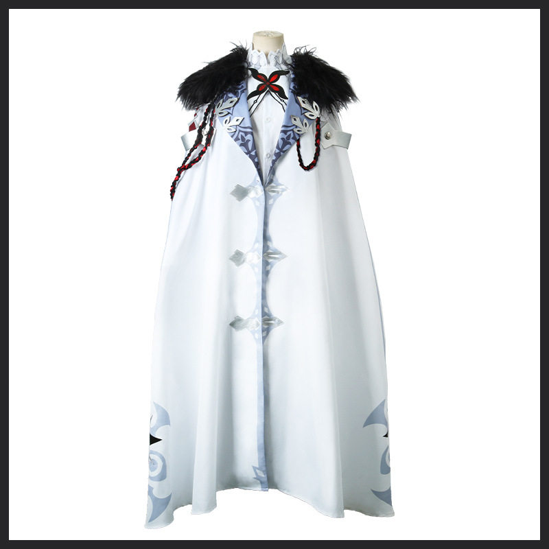 原神cos服装愚人众执行者【仆人】阿蕾奇诺cosplay动漫服装全套