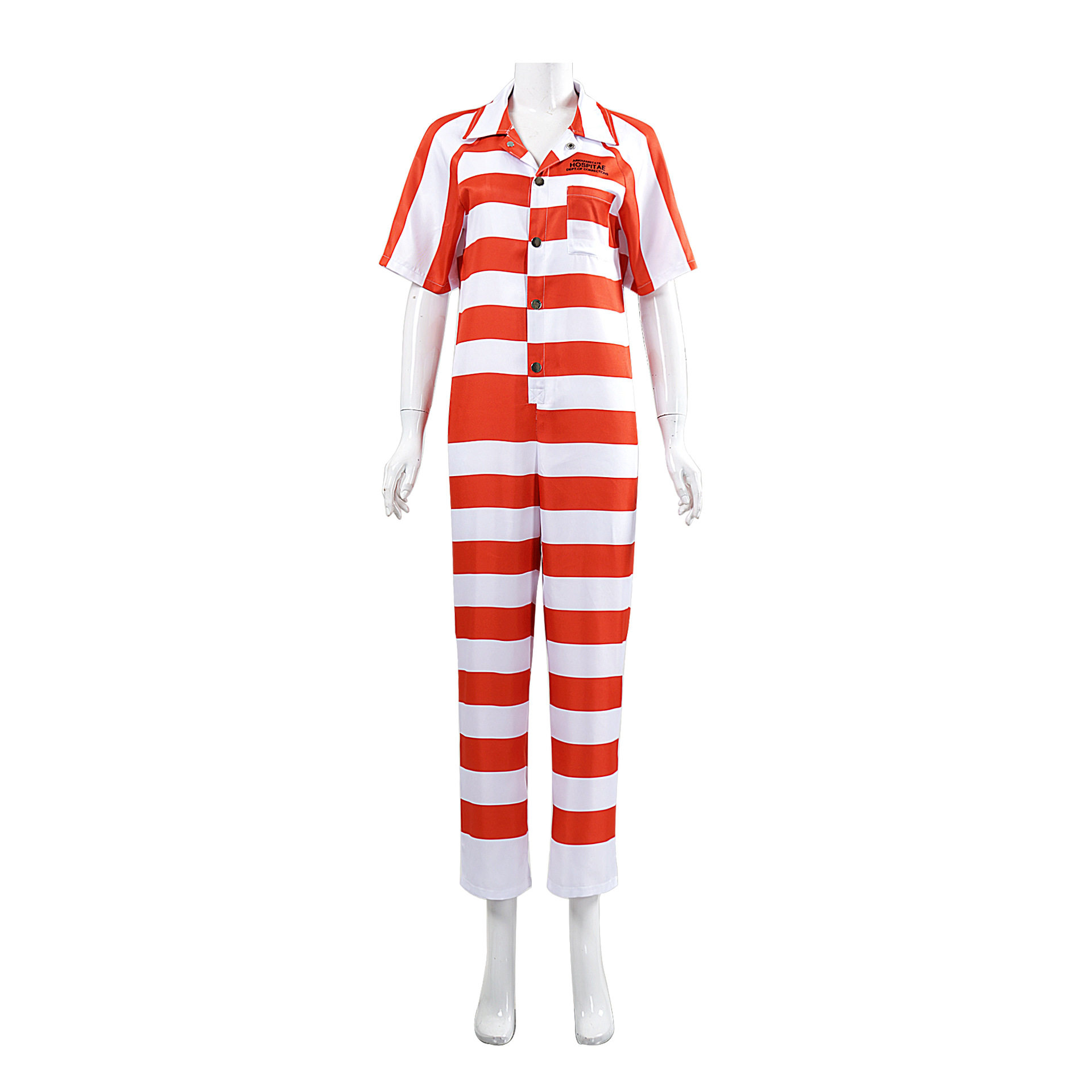 哥谭企鹅人cos服美剧同款索菲亚院服装监狱囚服角色扮演