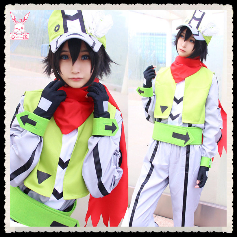 清仓现货心缘cosplay凹凸cos卡米尔雷狮世界cosplay服装假发