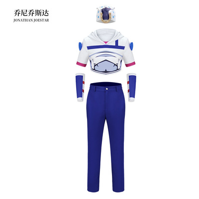 第七部cos服飒飙马野狼乔尼乔斯达cosplay动漫漫画游戏同款