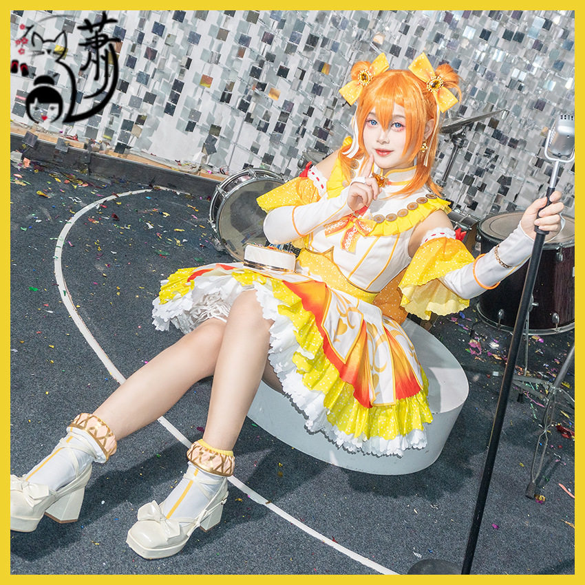 lovelive南小鸟cos服矢泽妮可星空凛园田海未绚濑绘里女套装