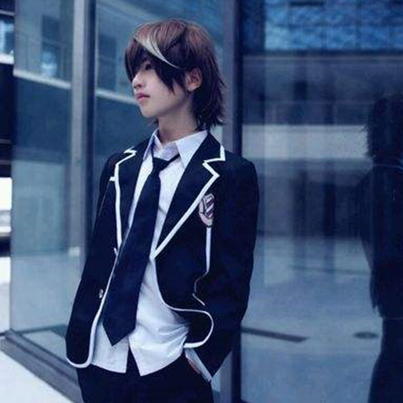 【】动漫罪恶王冠樱满集cos服校服万圣节漫展cosplay服装男