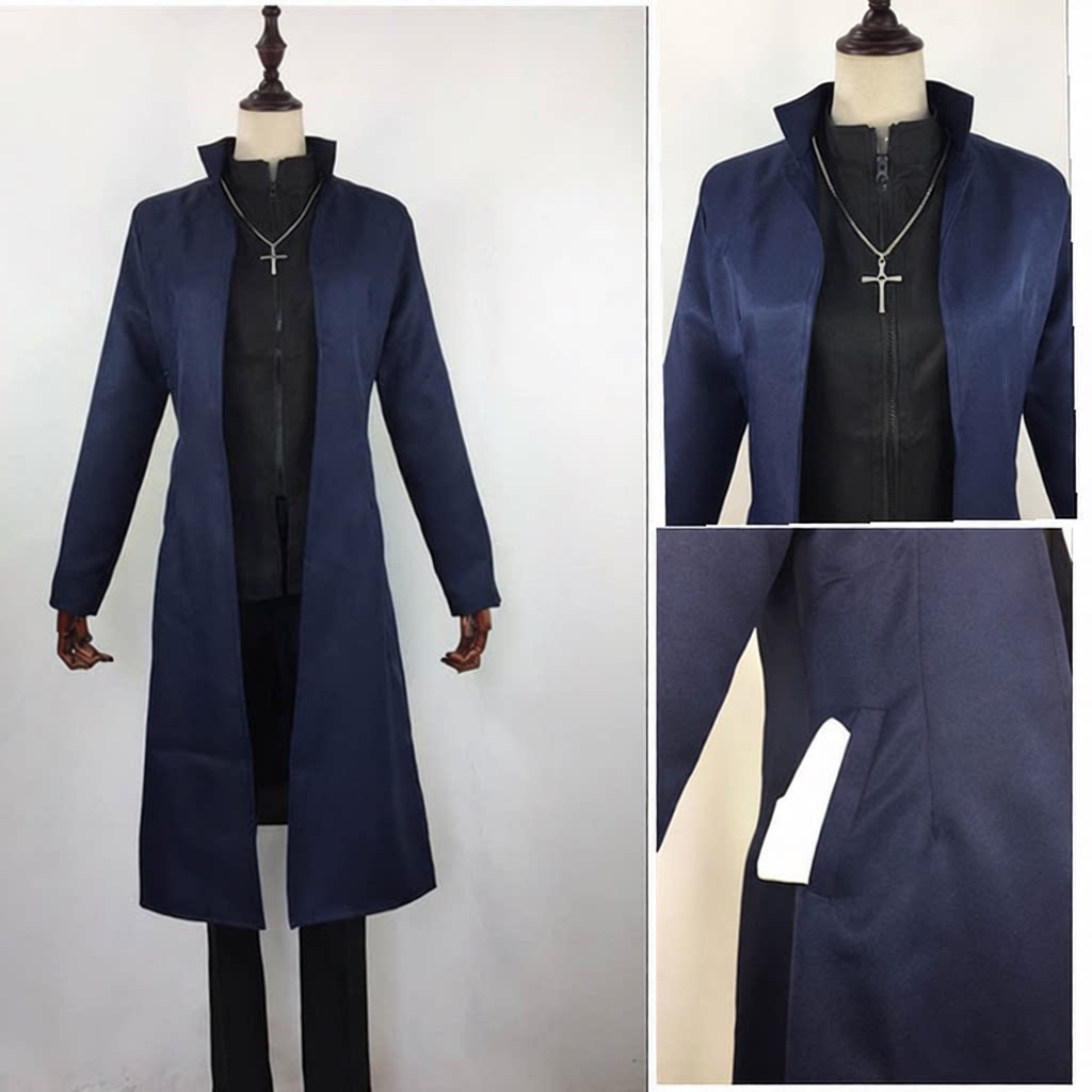麻婆神父言峰绮礼cosplay神父服FATEZERO舞cos服女男二次元动漫