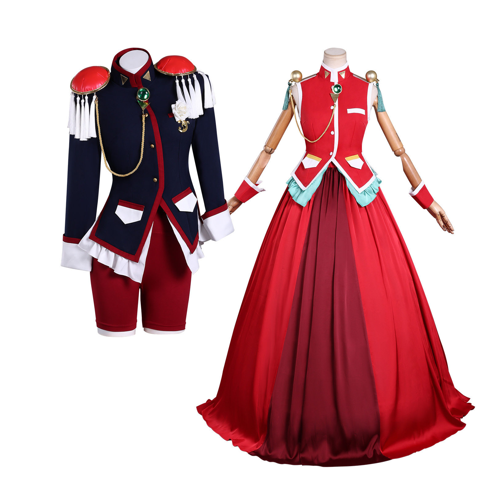 外贸天上欧蒂娜cos姬宫安希少女革命二次元cosplay动漫C服女cos服