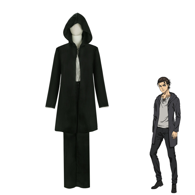 进击的巨人cos服斗篷披风艾伦三笠兵长万圣节服装cosplay工厂
