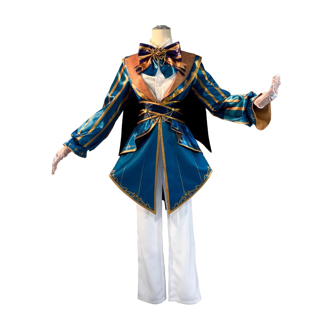 第五人格cos服杂技演员茶话会cosplay女装二次元游戏稀世时装全套