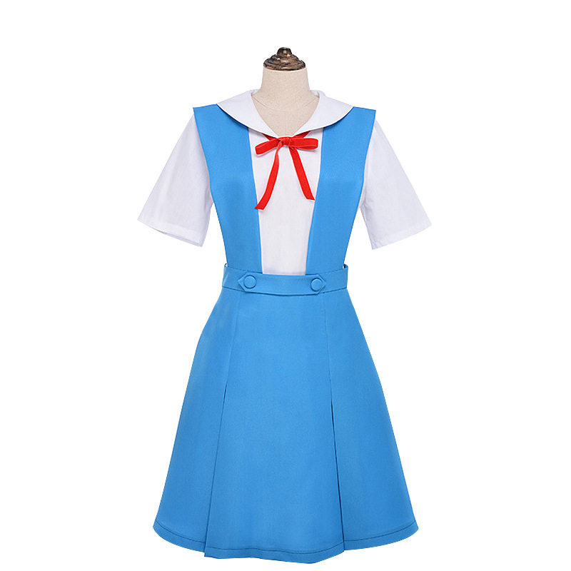新世纪福音战士cos服绫波丽明日香美里jk制服裙cosplay动漫服装