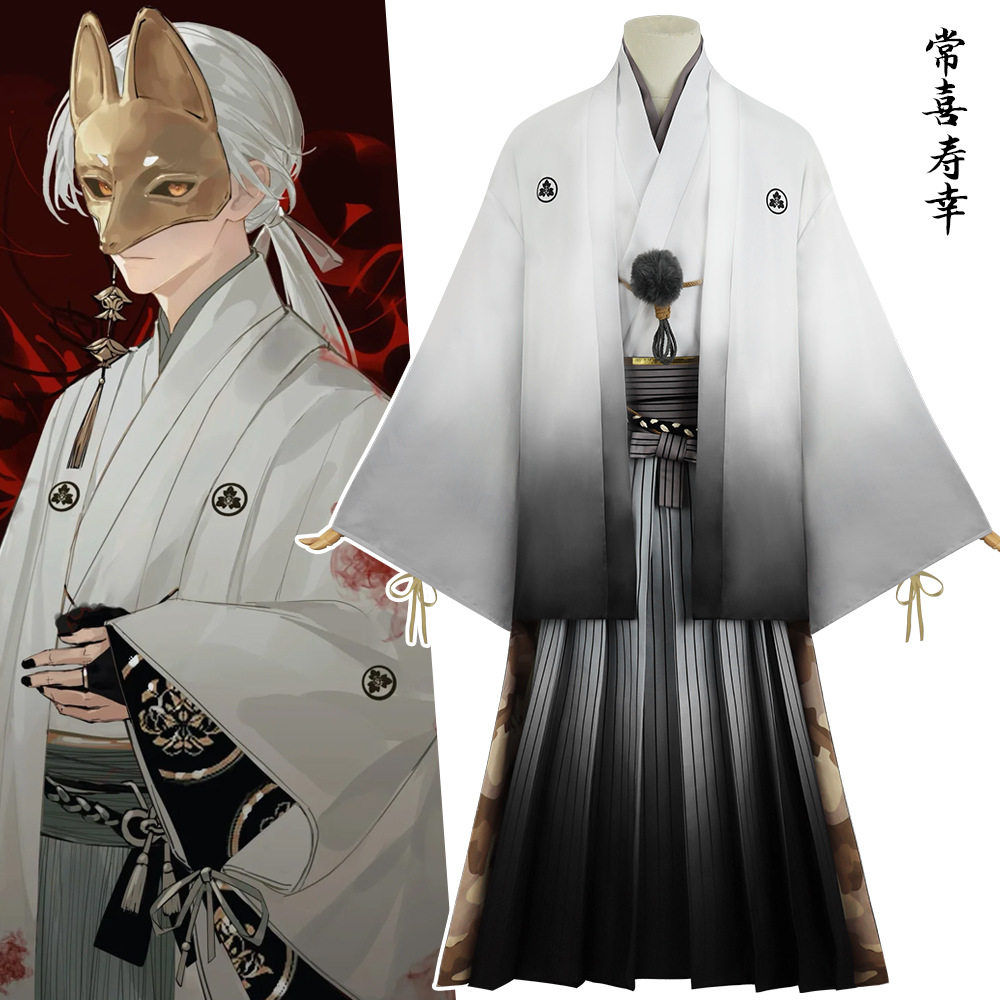新款寂静岭f狐狸男cos服常喜寿幸同款二次元游戏漫cosplay服饰男