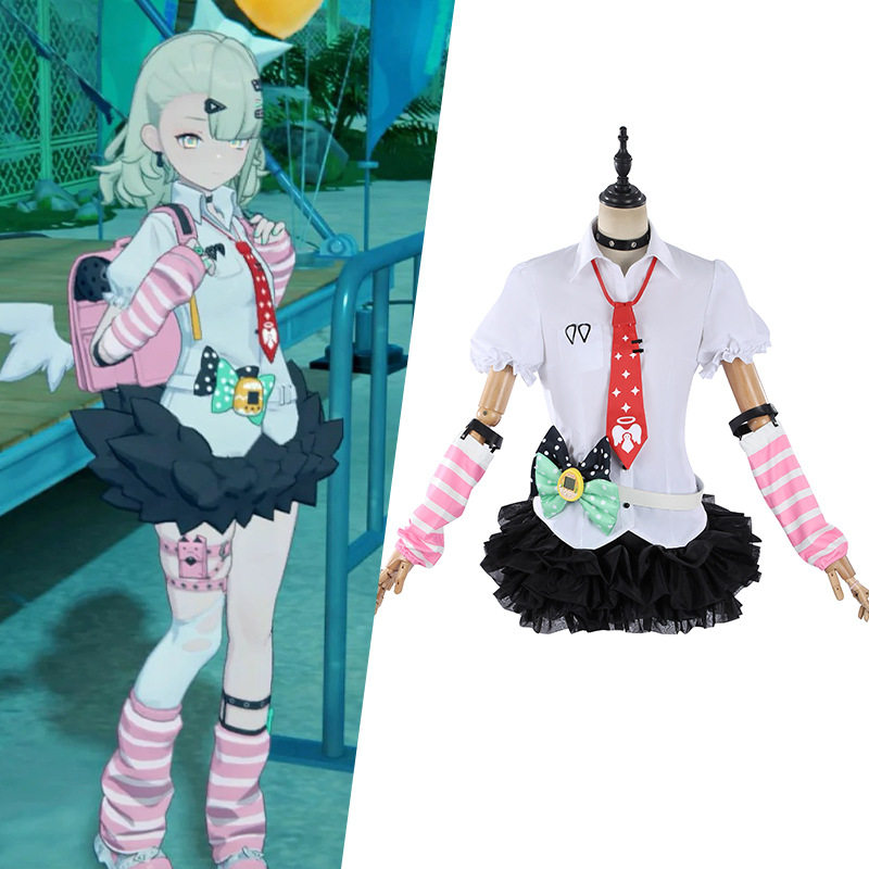 绝区零cos千夏蕾咪妄想天使cosplay游戏动漫服装书包G5733图片