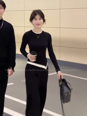 【赠送运费险】德绒打底衫女