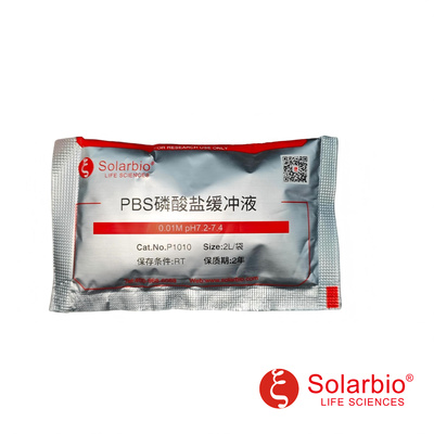 索来宝 PBS磷酸盐缓冲液干粉 0.01M PBS(powder，pH7.2-7.4)