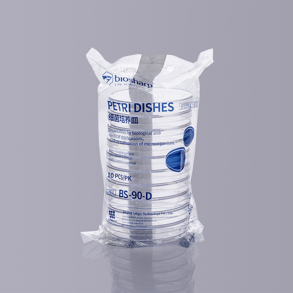 白鲨一次性塑料培养皿90*15mm