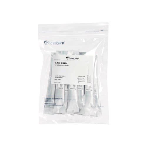 Biosharp 白鲨 1×TAE速溶颗粒  10 × 1 L BL1285A