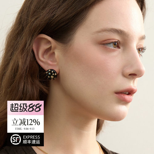 aidencandice小众高级气质耳饰