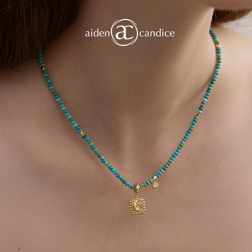 aidencandice绿松石女项链