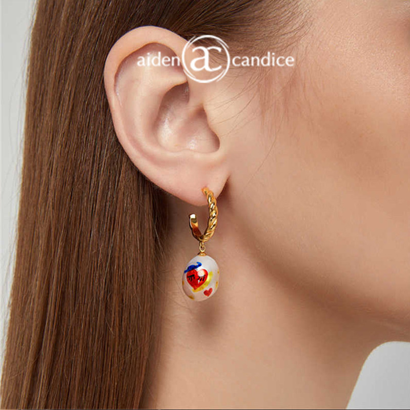 aidencandice爱心蝴蝶结原创女